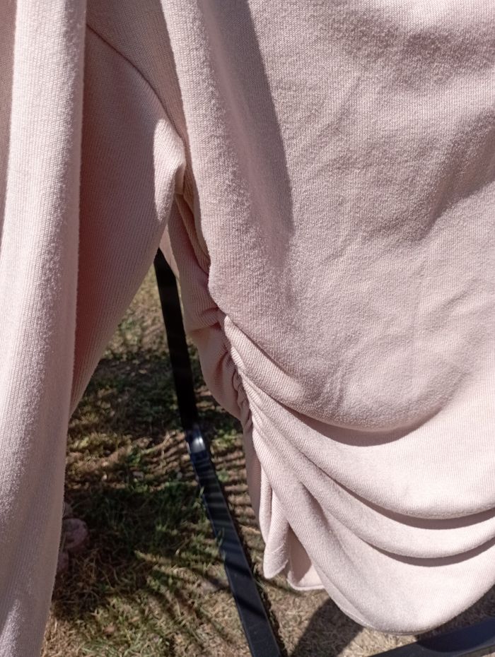 Haut beige taille L shein 40/42 - photo numéro 2