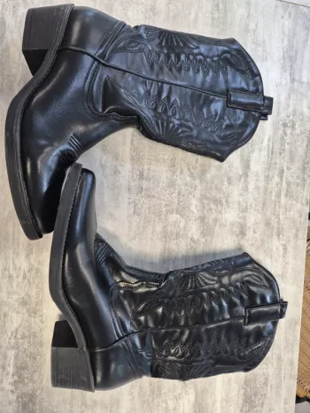 Botte Santiag cow boy smili cuir