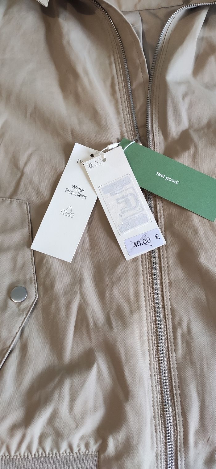 Veste homme taille S neuf, déperlant - photo numéro 4