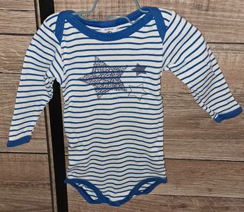 Body manches longues Petit Bateau 6 mois