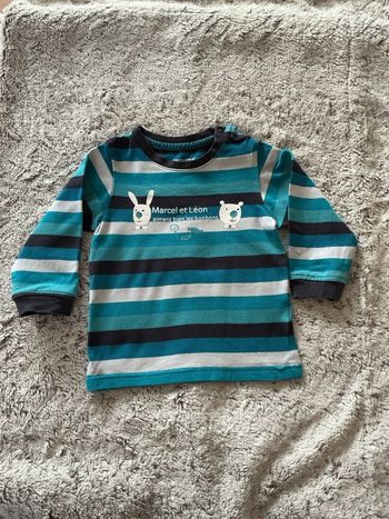 Sweat-shirt bébé 18 mois Orchestra