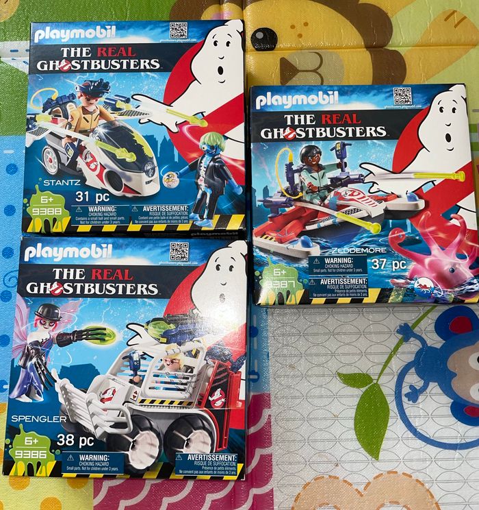 Lot de playmobil