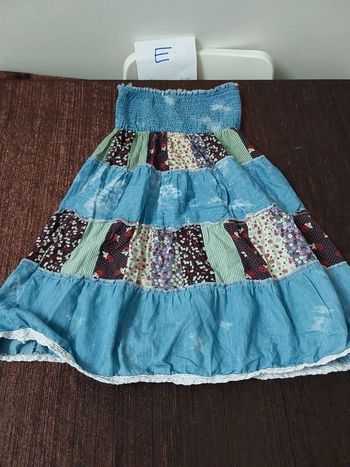 Robe bustier