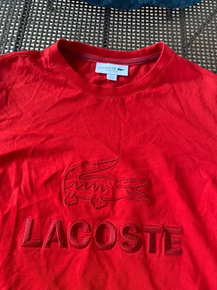 Lacoste xs - photo numéro 3