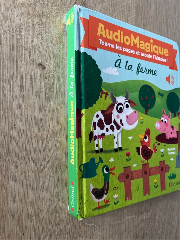 Livre audio magique à la ferme - photo numéro 3