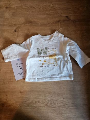 T-shirt ML Winnie L'ourson