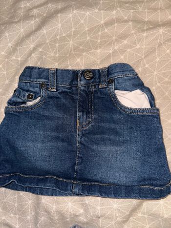 Jupette en jeans cdec 4 ans