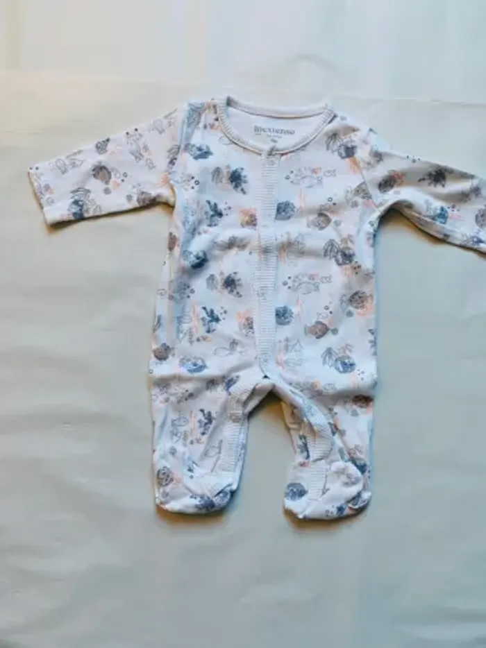 Lot 8 pyjamas garçon 1 mois - photo numéro 5