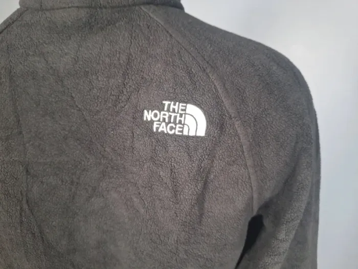 veste The North Face polaire homme zippée noire – Taille S - brodé (606) - photo numéro 10