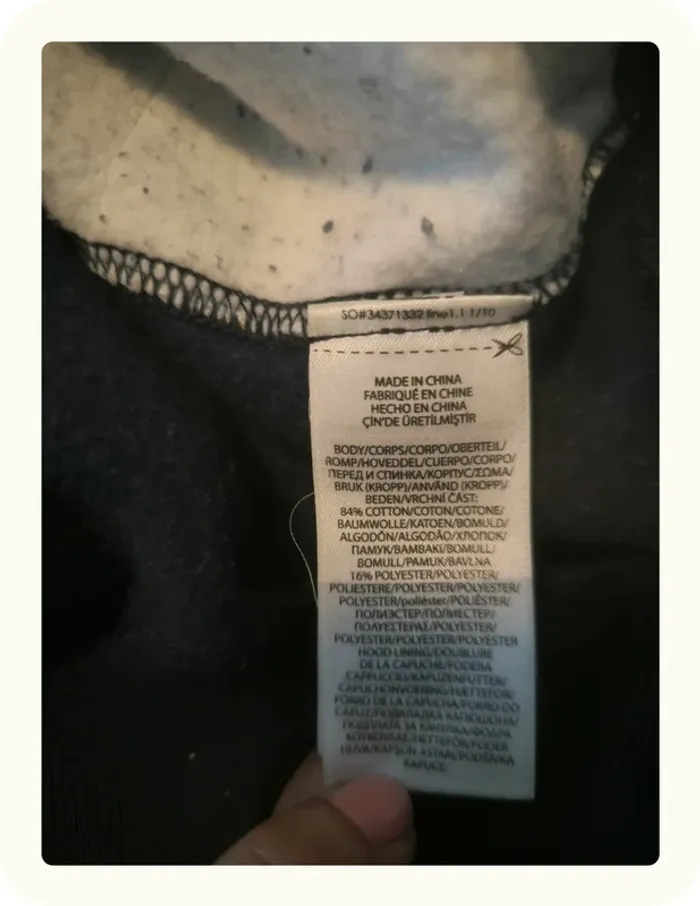 Pull sweat capuche homme Ralph Lauren Taille M 38 - photo numéro 8