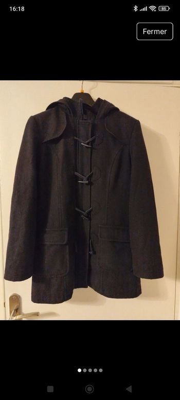 Duffle-coat femme T 38