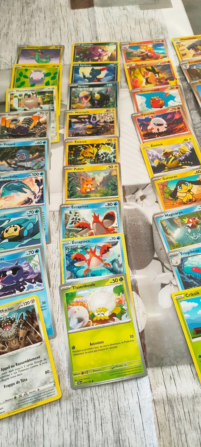 Lot carte pokémon - photo numéro 6