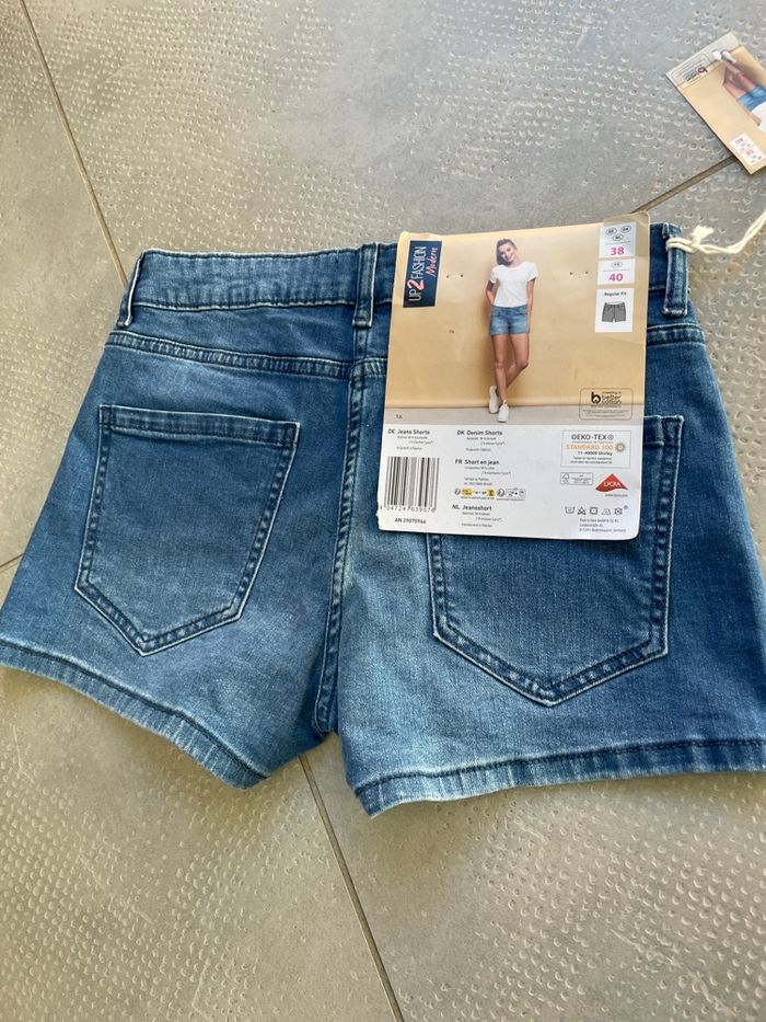 Short en jean femme - photo numéro 5