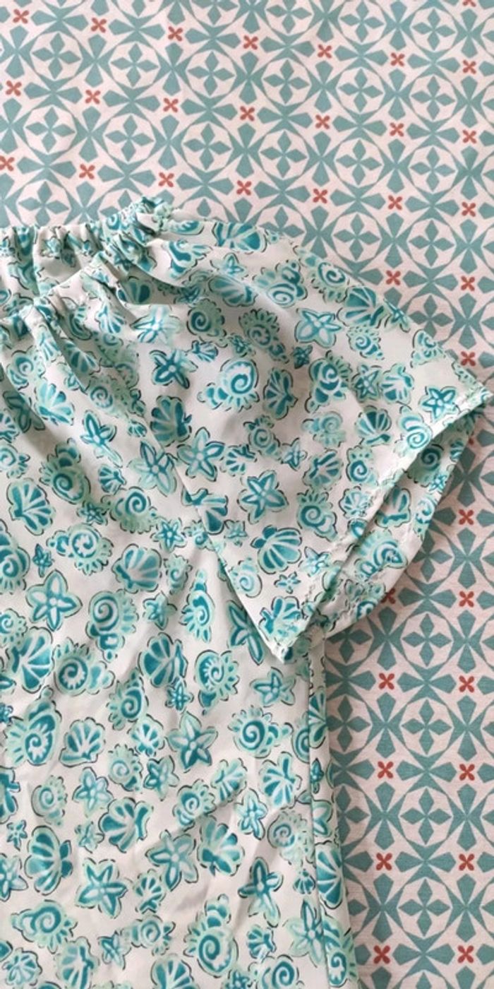 Chemise top fleuri 10 ans - photo numéro 2