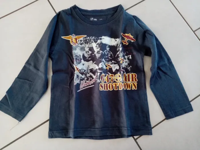T-shirt manches longues