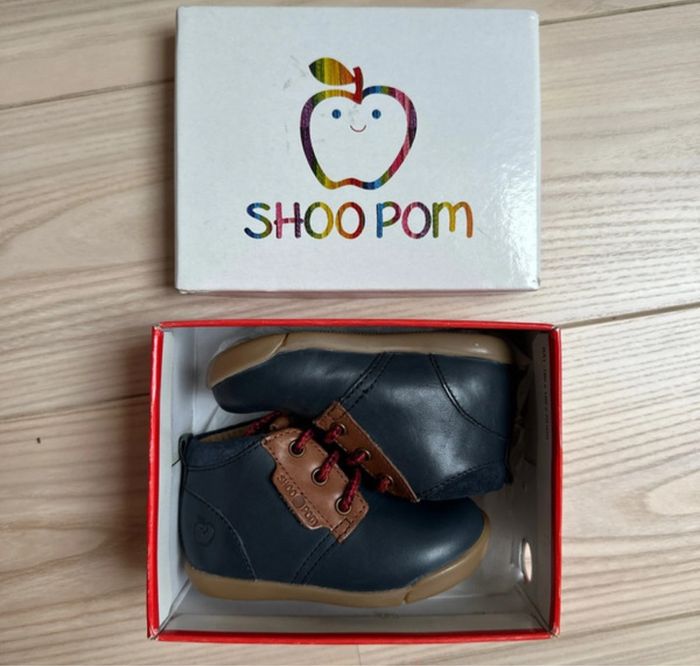 Chaussures cuir bébé neuves - photo numéro 3