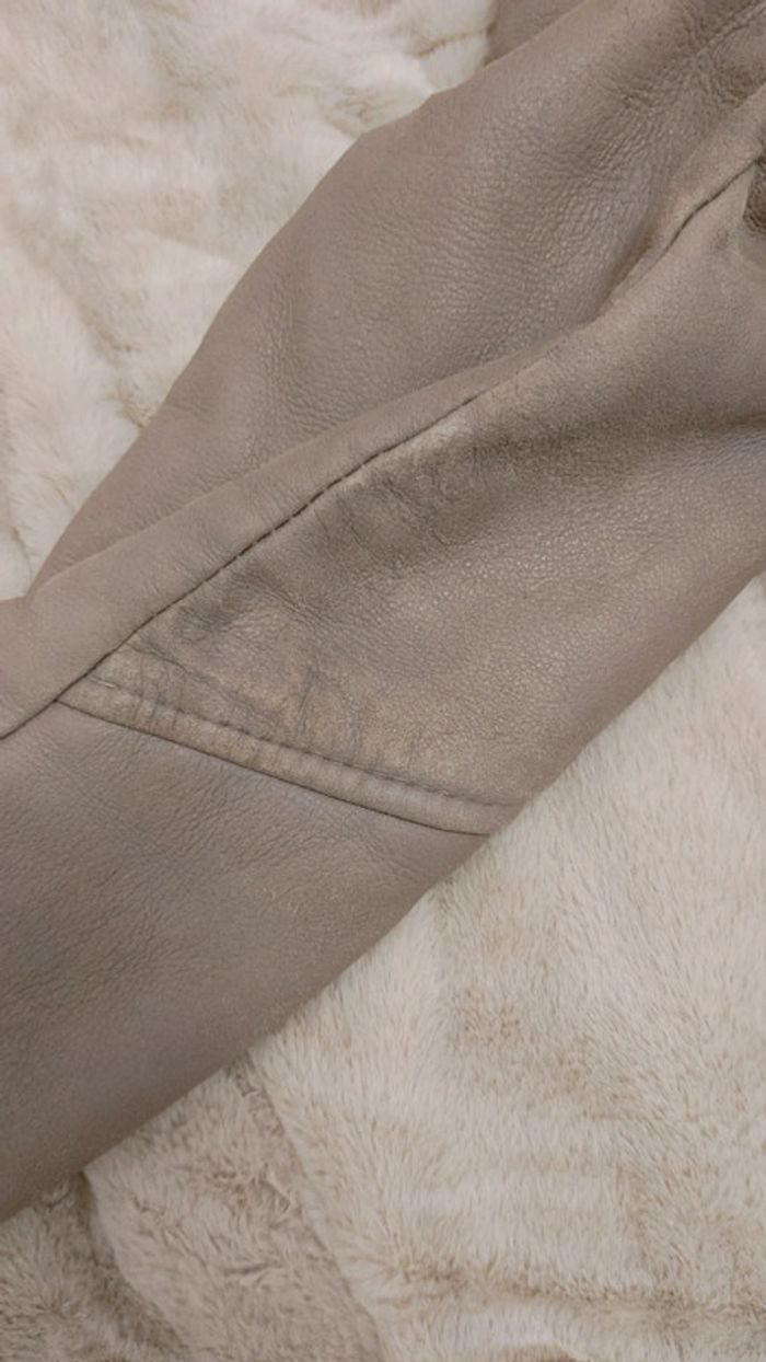 Manteau pour homme mouton retourné sheepskin Shearling - photo numéro 11