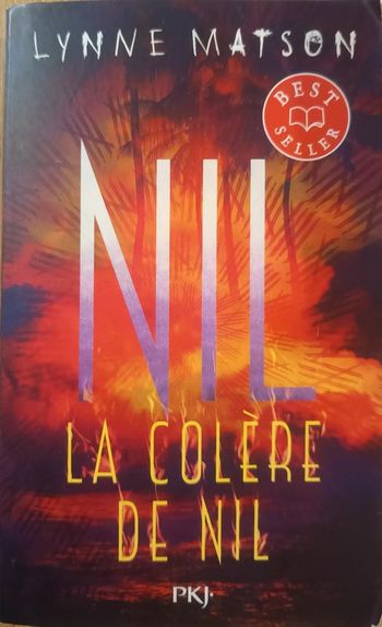 Livre Lynne Matson - La colère de Nil