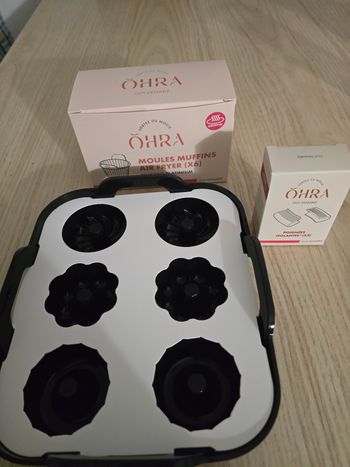 Moules AirFryer Guy Demarle neufs