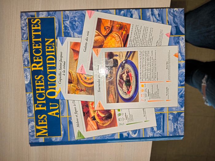 Classeur de recettes