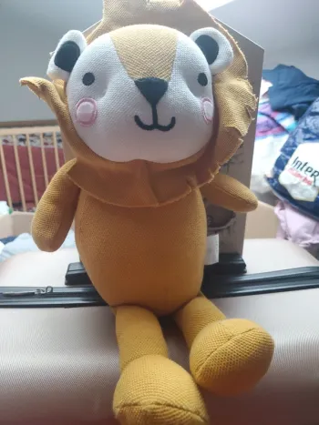 Doudou lion