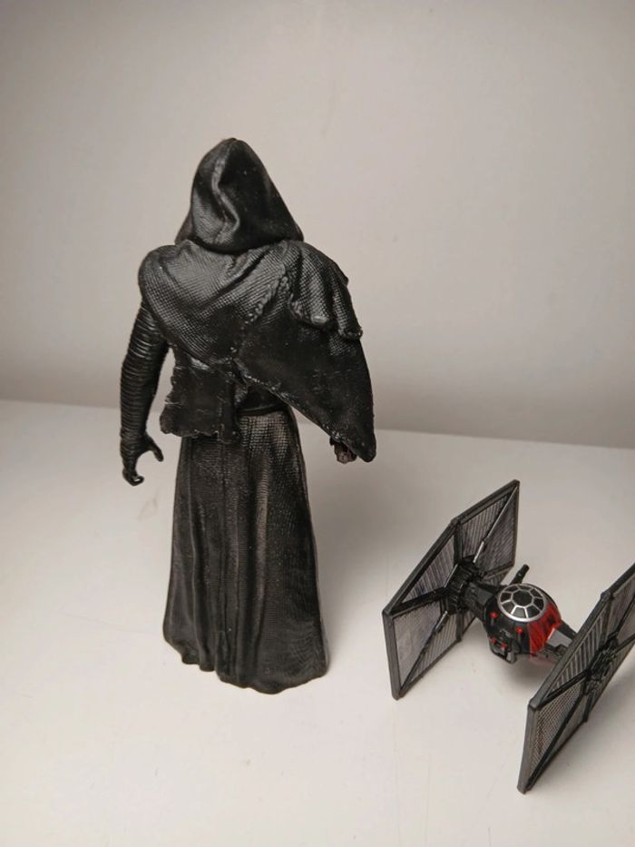 Lot star wars figurine + tie fighter - photo numéro 4