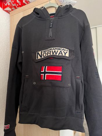 Sweat géographical norway