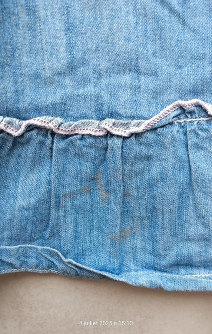 Robe en jeans - 24 mois - photo numéro 3