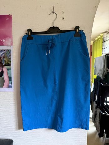 Jupe bleu