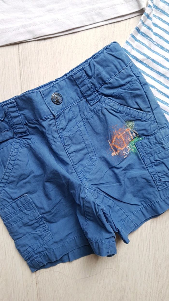 Ensemble 3 pièces estival garçon 18mois - photo numéro 4