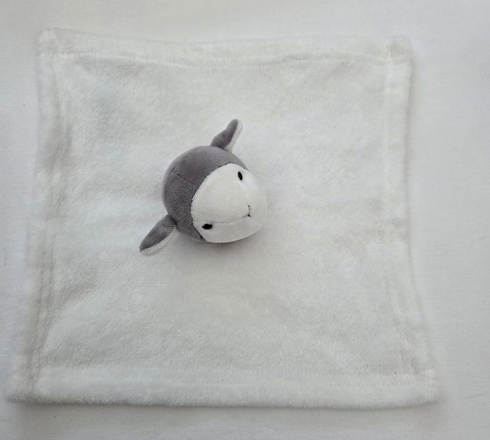 Doudou agneau / mouton carré plat blanc - Primark