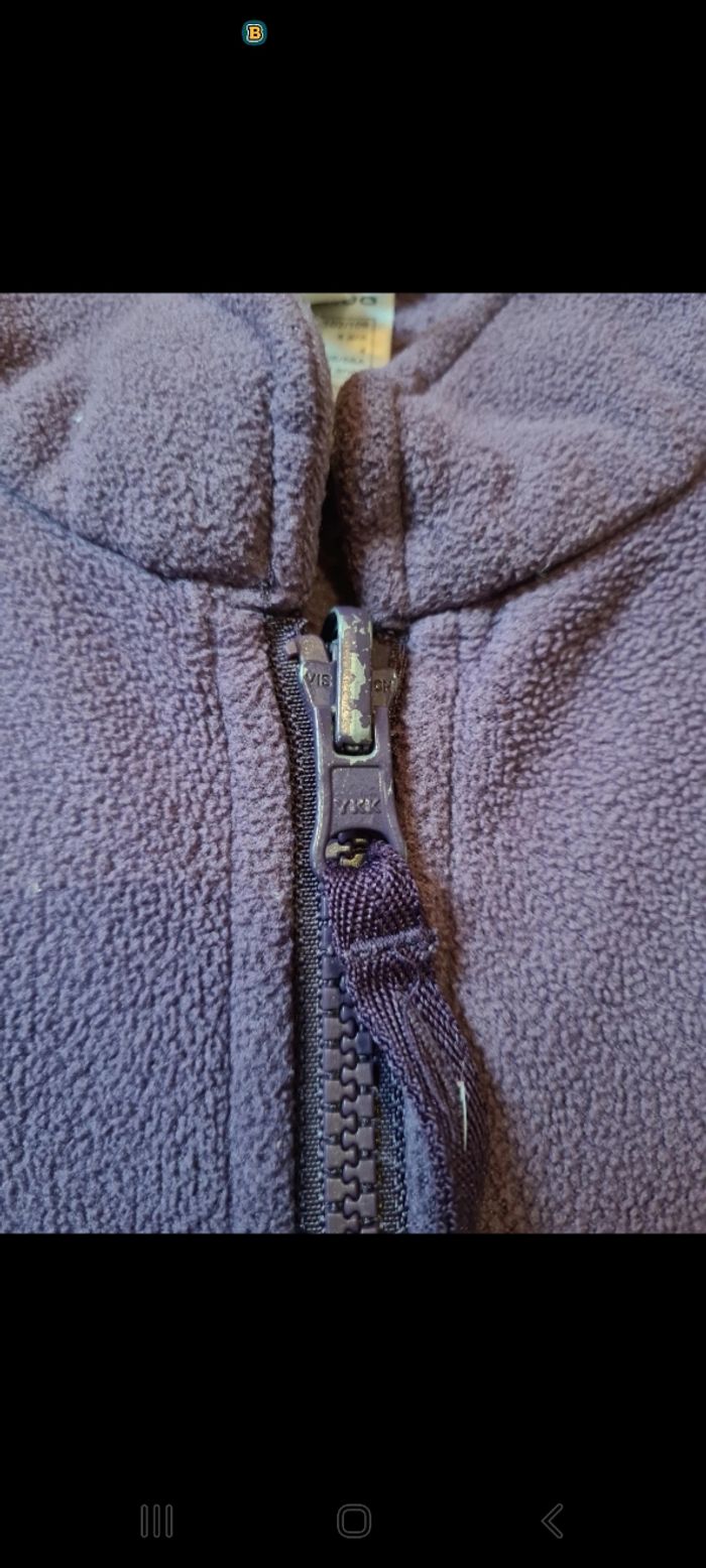 Veste polaires queshua - photo numéro 3