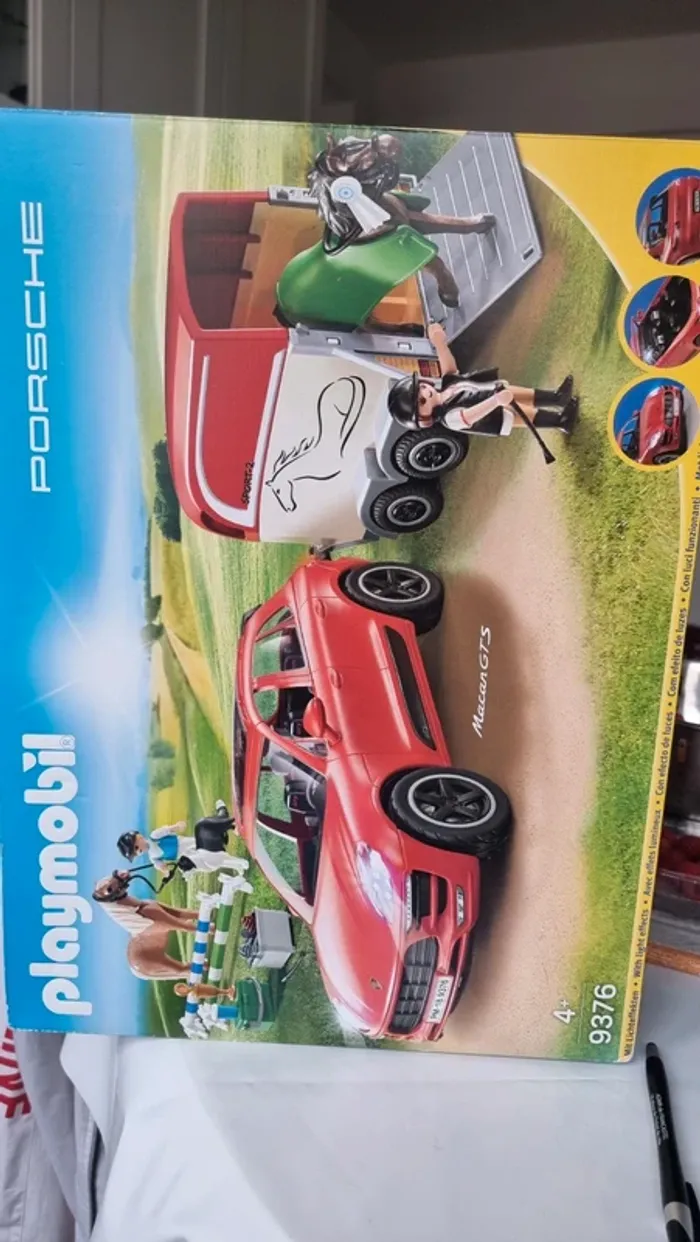 Playmobil Porche