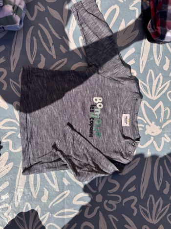 T-shirt manches longues