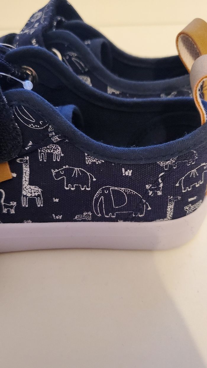 Chaussures en toile - photo numéro 3