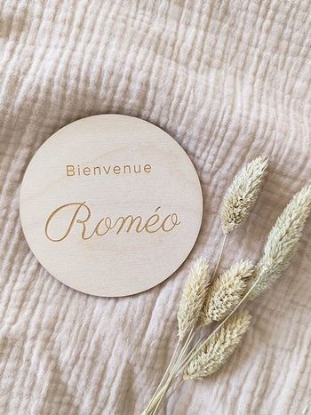 Carte de bienvenue Roméo