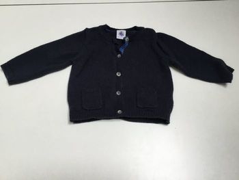 Gilet petit bateau en 12 mois