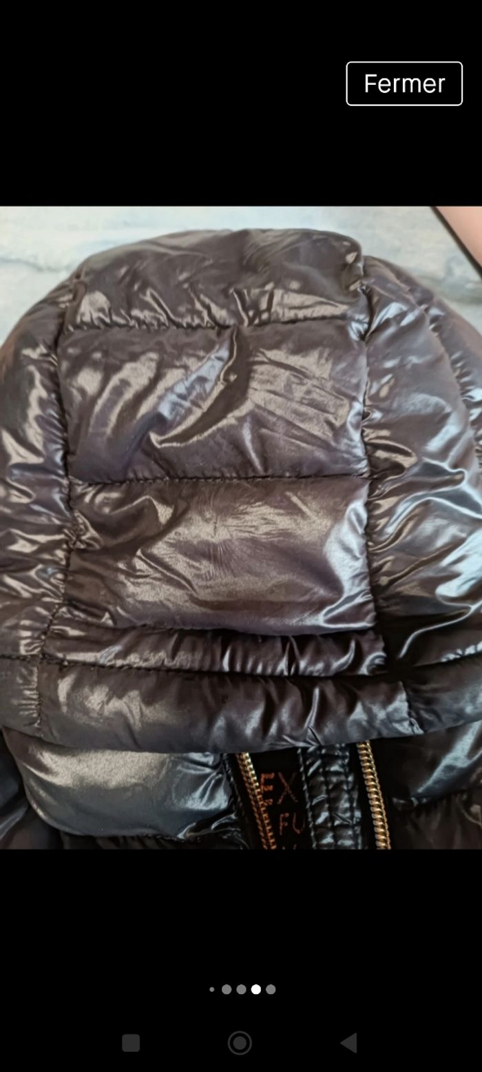 Veste noir - photo numéro 6