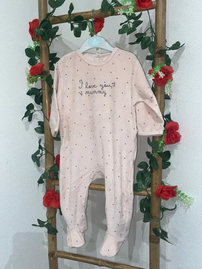 Pyjama bébé fille - photo numéro 2