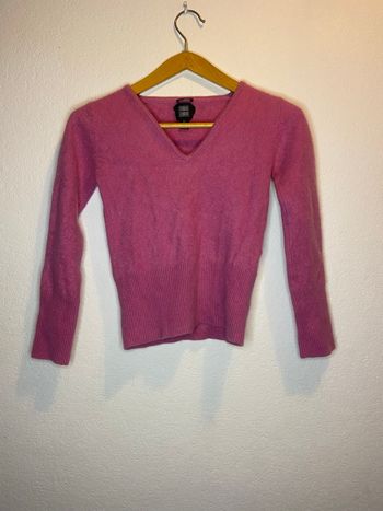 Pull rose en cachemire Studio femme