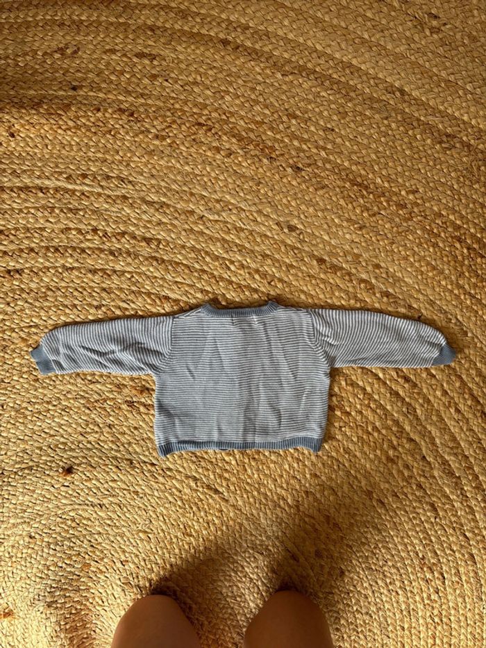 Gilet Cyrillus 12 mois - photo numéro 4