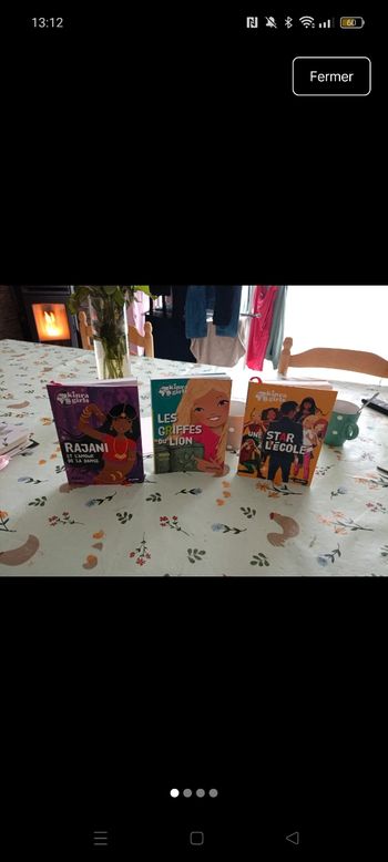 Lot livre rajani et l amour de la danse