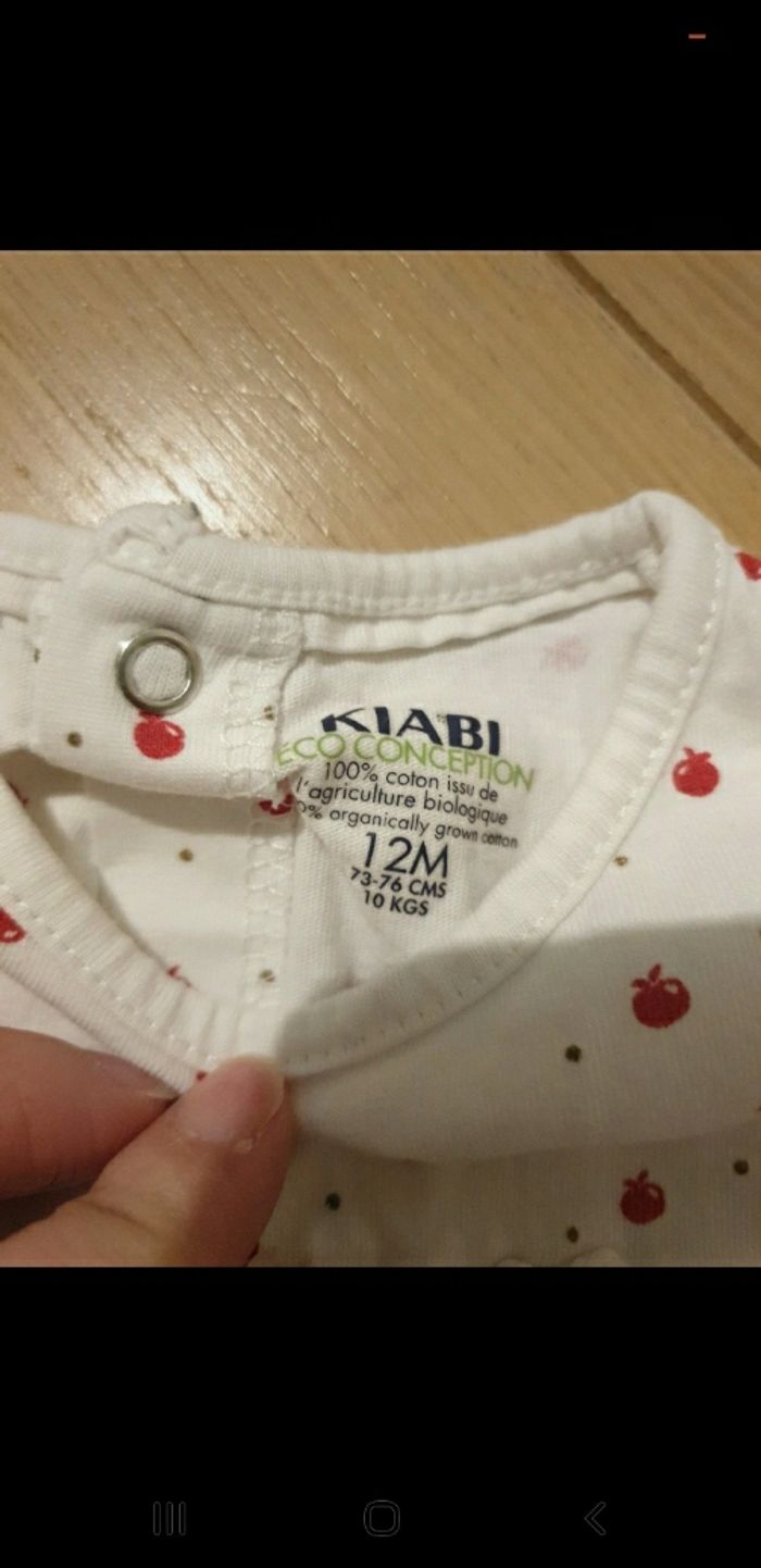 Haut manches longues - photo numéro 2