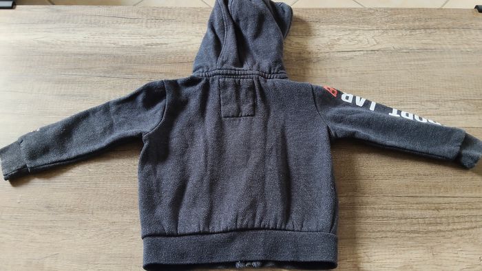 Veste chaude à capuche - photo numéro 5