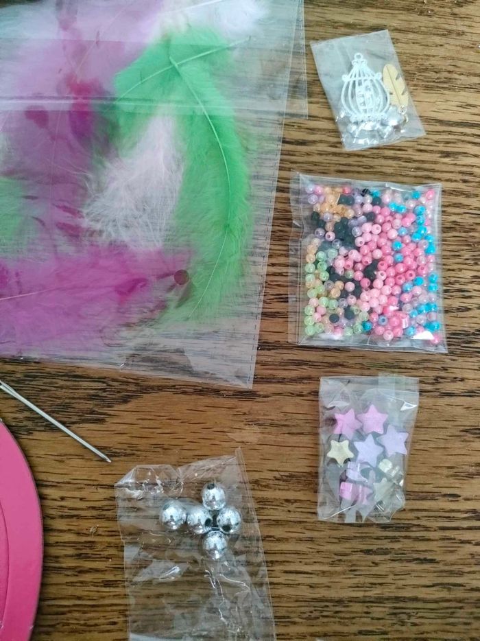 Attrape rêve à créé soit même - photo numéro 14