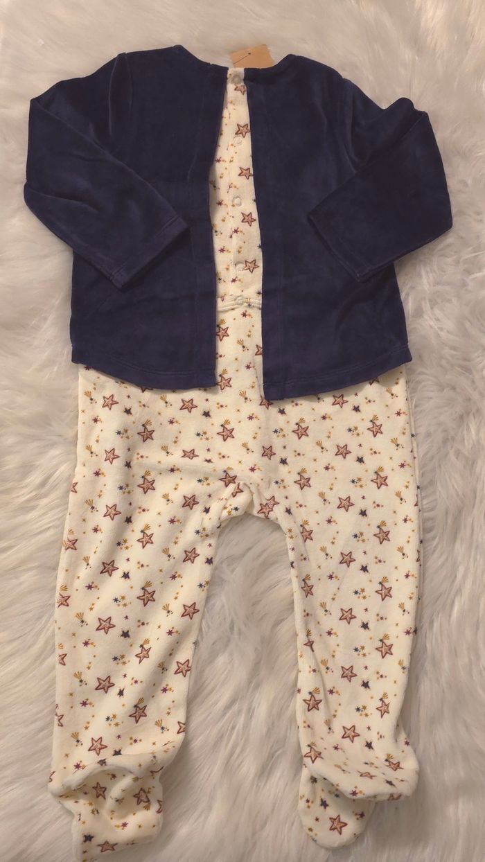 (Neuf non porté ) 🏷💙😍 superbe pyjama 23 mois garçon 😍💙🤩 - photo numéro 4