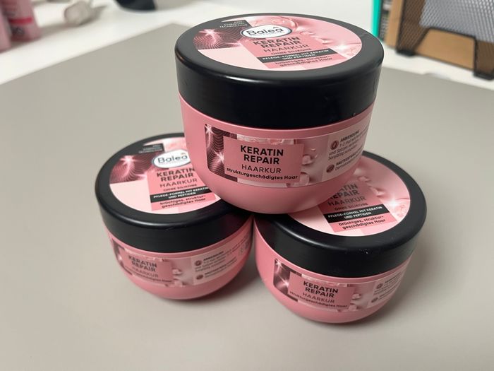 Masque cheveux - 3 x 300ml - Balea - Neuf - photo numéro 3