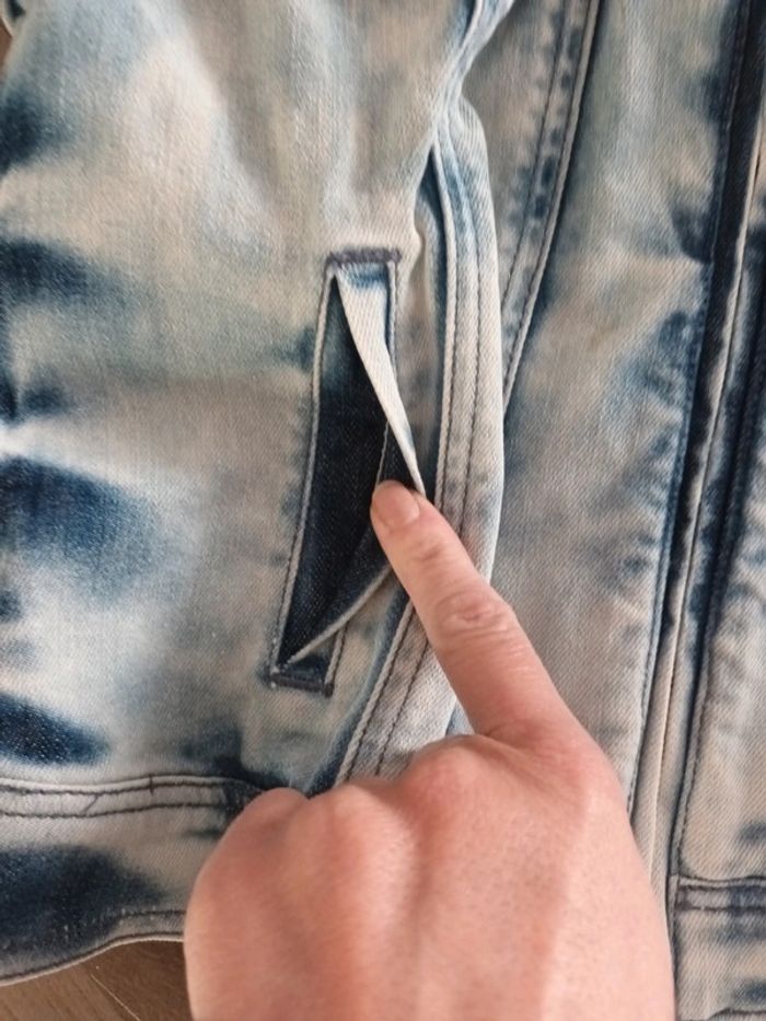 Veste en jean - photo numéro 4