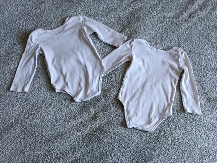 Lot de 2 bodies manches longues In Extenso – 36 mois - photo numéro 3