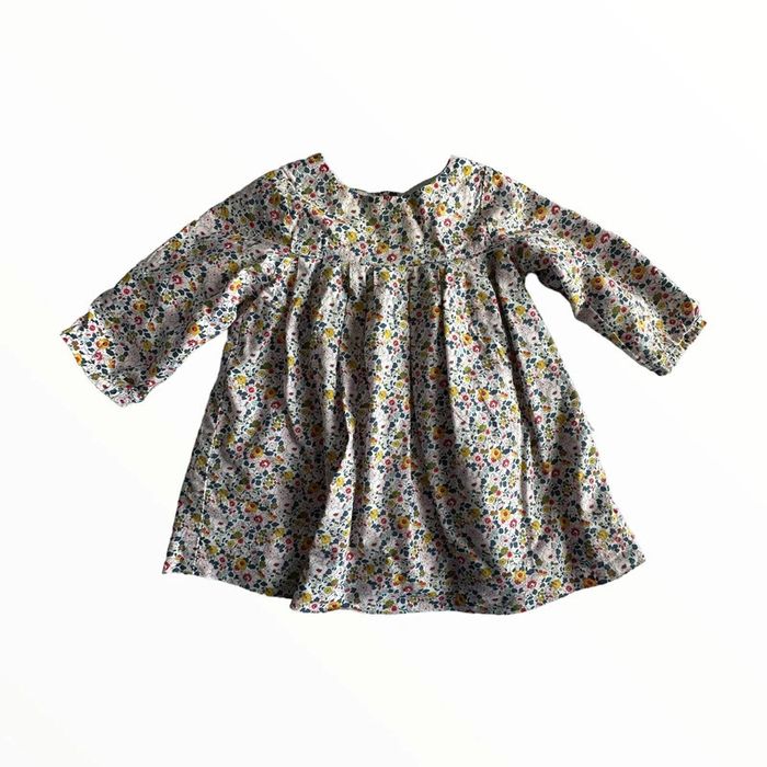 Lot 2 robes manches longues Jacadi 6 mois TBE (18€) - photo numéro 4